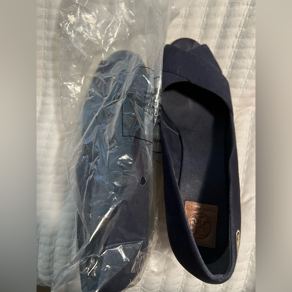 Tory Burch Filipa wedge espadrille 10m